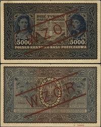 5.000 marek polskich 7.02.1920, seria III-A, num