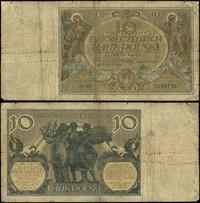 10 złotych 20.07.1926, seria AV. , numeracja 209