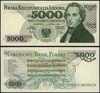 5.000 złotych 1.06.1982, seria T, numeracja 1620