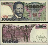 10.000 złotych 1.02.1987, seria początkowa A, nu