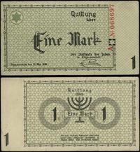 1 marka 15.05.1944, seria A, numeracja 068697, z