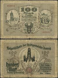 Polska, 100 marek, 31.10.1922