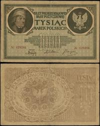 1.000 marek polskich 17.05.1919, numeracja 02928