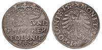Polska, grosz, 1527