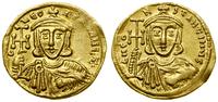 Bizancjum, solidus, 742–745