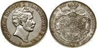 Niemcy, 2 talary = 3 1/2 guldena, 1854 B