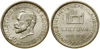 10 litu 1938, Kowno, Prezydent A. Smetona – 20. 