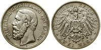Niemcy, 2 marki, 1900 G