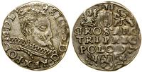 trojak 1597, Wschowa, wąska głowa króla, miejsco