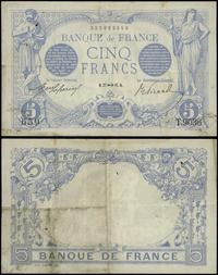 5 franków 27.11.1915, typ Bleu, seria T.9036 / 6