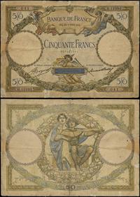 50 franków 26.01.1933, typ Luc Olivier Merson, s