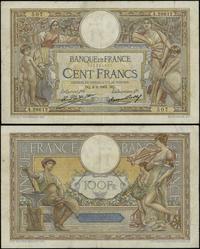 100 franków 8.01.1931, typ Luc Olivier Merson, s
