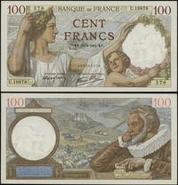 100 franków 13.03.1941, typ Sully, seria U.19878