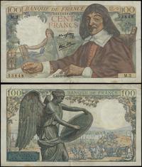 100 franków 15.05.1942, typ Descartes, seria M.3