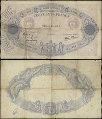 Francja, 500 franków, 9.03.1939