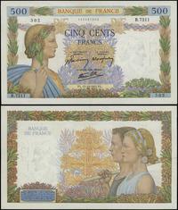 Francja, 500 franków, 15.10.1942