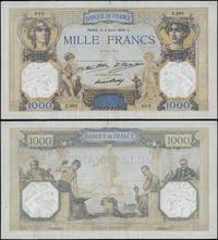 1.000 franków 4.04.1930, typ Ceres et Mercure, s