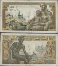Francja, 1.000 franków, 10.12.1942