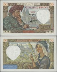 Francja, 50 franków, 24.04.1941