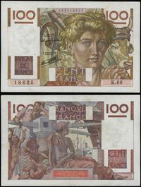 100 franków 11.07.1946, typ Jeune Paysan, seria 