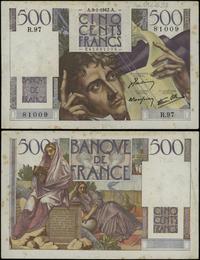 500 franków 9.01.1947, typ Chateaubriand, seria 