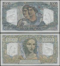1.000 franków 3.11.1949, typ Minerve et Hercule,