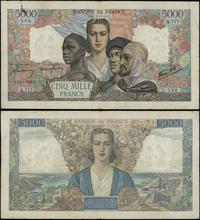 Francja, 5.000 franków, 14.06.1945
