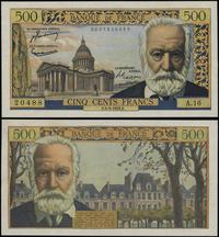 Francja, 500 franków, 4.03.1954