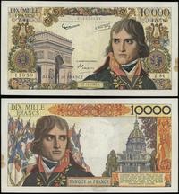 10.000 franków 7.11.1957, typ Bonaparte, seria Z