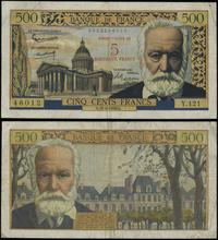 Francja, 500 franków = 5 nowych franków, 12.02.1959