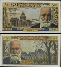 Francja, 5 nowych franków, 1.06.1961