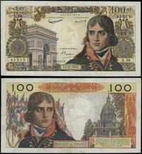 100 nowych franków 3.12.1959, typ Bonaparte, ser