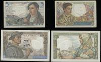 Francja, 5 i 10 franków, 1945 i 1944