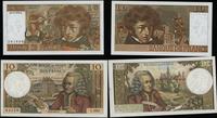 Francja, zestaw: 2 x 10 franków, 1971 i 1978