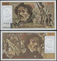 100 franków 1989, typ Delacroix, seria S.156 / 4