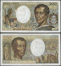 Francja, 200 franków, 1981