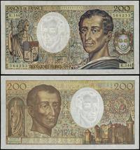 200 franków 1992, typ Montesquieu, seria K.144 /