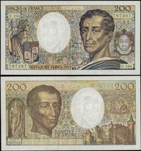 200 franków 1992, typ Montesquieu, seria U.104 /