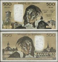 Francja, 500 franków, 7.06.1979