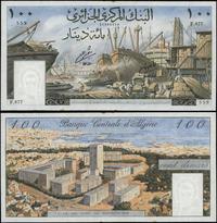 Algieria, 100 dinarów, 1.1.1964