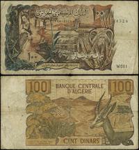 Algieria, 100 dinarów, 1.11.1970