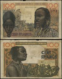 Afryka Zachodnia, 100 franków, bez daty