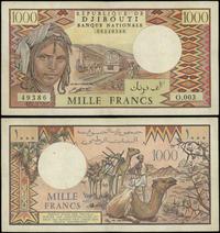 Dżibuti, 1.000 franków, bez daty