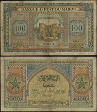 Maroko, 100 franków, 1.03.1944