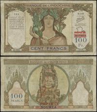 Tahiti, 100 franków, bez daty