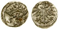 denar 1555, Gdańsk, CNG 81.VII, Kop. 7351 (R3), 
