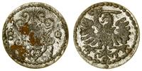 denar 1580, Gdańsk, patyna, wyraźny blask mennic