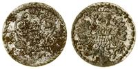 denar 1581, Gdańsk, patyna, wyraźny blask mennic