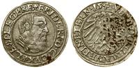 grosz 1545, Legnica, miejscowa patyna, moneta z 