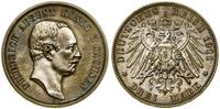 Niemcy, 3 marki, 1911 E